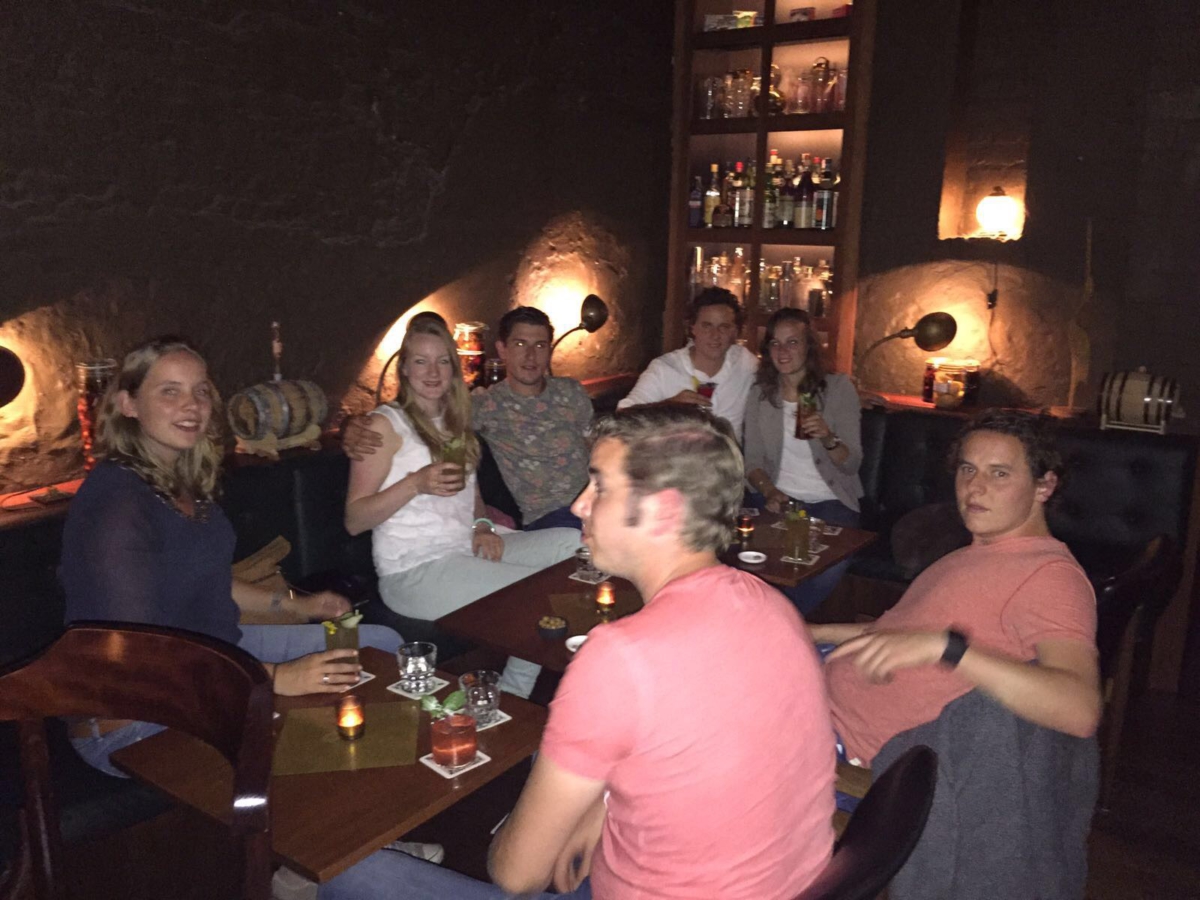 Jigger's Gent JP Cocktails